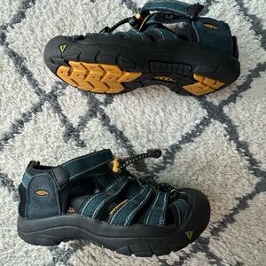 KEEN NEWPORT H2 BLUE SPORT SANDALS BOYS SZ 12